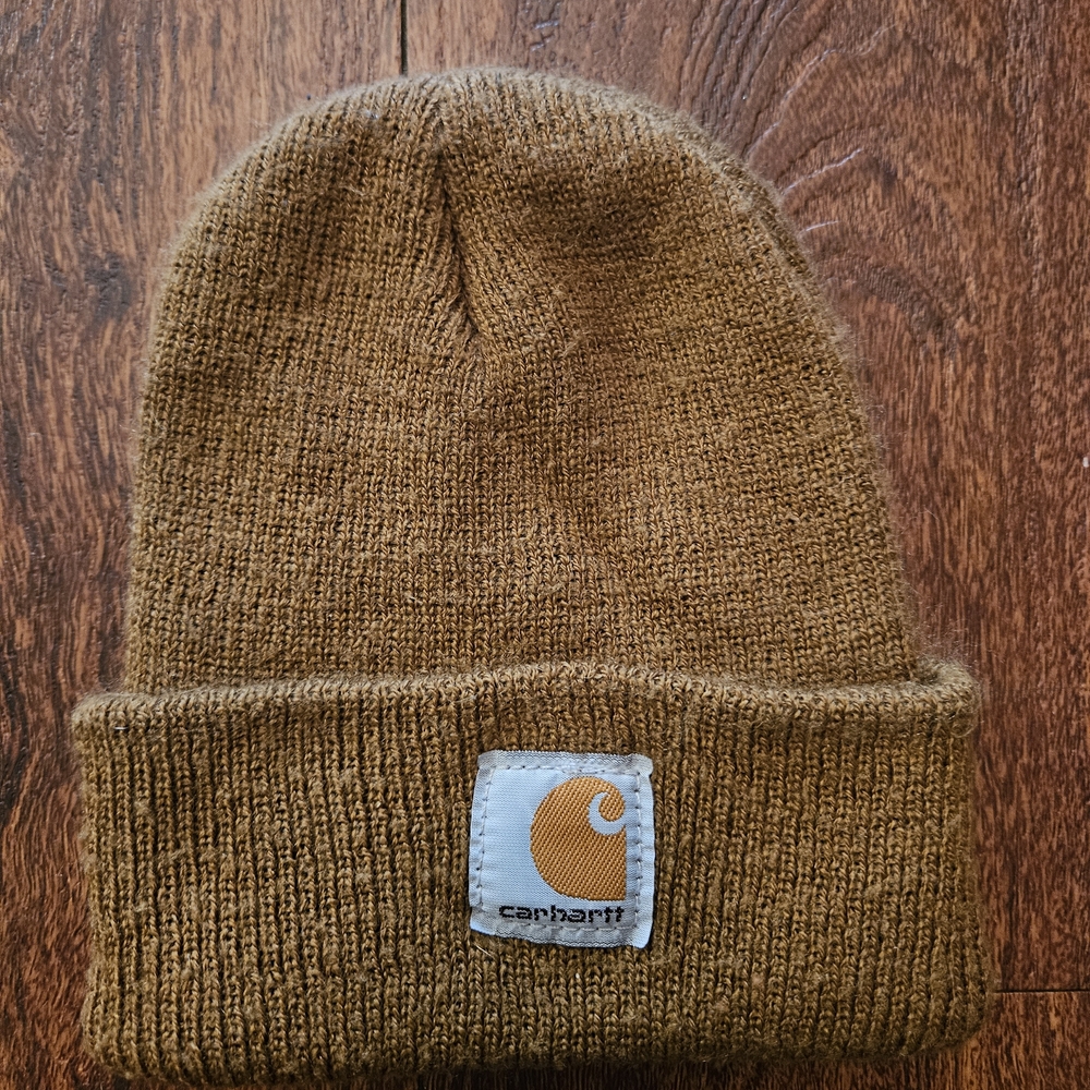Carhartt Tan Knit Beanie